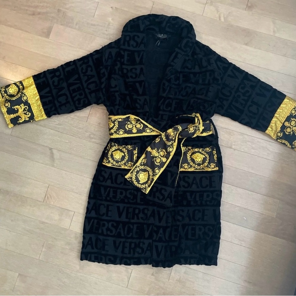 Versace Baroque Robe